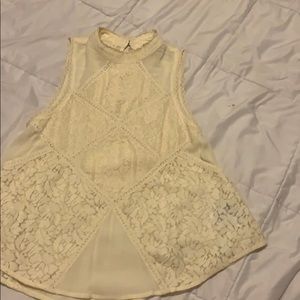 AE lace blouse